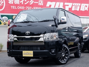 ハイエースバン一部改良後 安全装備追加 