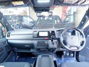 ハイエースバン一部改良後 安全装備追加 特別仕様車