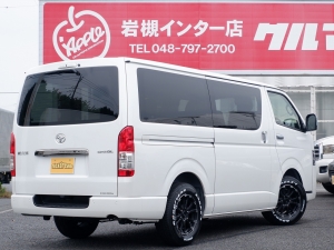 ハイエースバン一部改良後 安全装備追加 特別仕様車