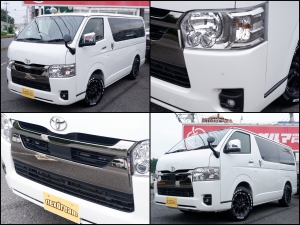 ハイエースバン一部改良後 安全装備追加 特別仕様車