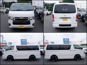 ハイエースバン一部改良後 安全装備追加 特別仕様車