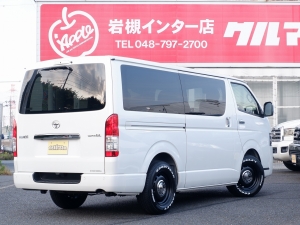 ハイエースバン一部改良後 安全装備追加 特別仕様車