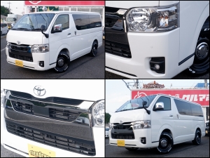 ハイエースバン一部改良後 安全装備追加 特別仕様車