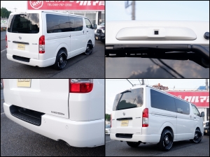 ハイエースバン一部改良後 安全装備追加 特別仕様車