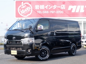 ハイエースＶ一部改良後 安全装備追加 