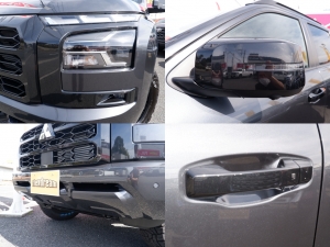 トライトン特別仕様車　BLACK