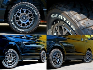 ハイエースバン新車：ハイエースバン４ＷＤ