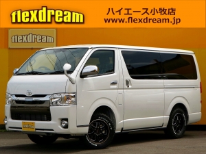 ハイエースＶ新車：ハイエースバン４ＷＤ