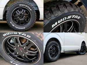 ハイエースバン新車：ハイエースバン４ＷＤ