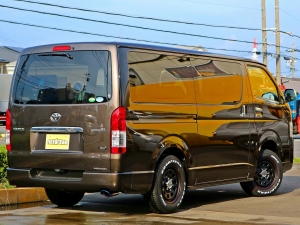 ハイエースバンハイエースバン４ＷＤ