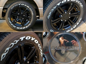ハイエースバンスパロン　4WD　ディーゼル
