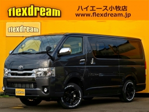 ハイエースＶ新車：ハイエースバン４WD