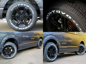 ハイエースバン新車：ハイエースバン４WD