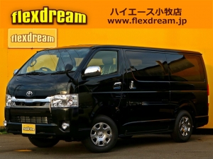 ハイエースＶ新車：ハイエースバン４ＷＤ