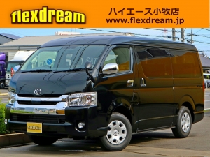 ハイエースＷ新車：ハイエースワゴン４ＷＤ