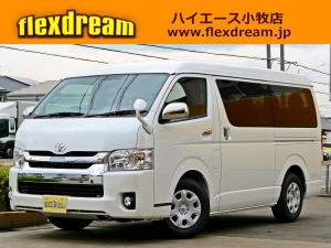 ハイエースＷベッド　車中泊　内装カスタム　１０人乗り