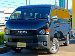 ハイエースバンワイドV　スーパーGL　