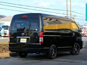 ハイエースワゴン車中泊　ライトキャンピング　ベッドキット