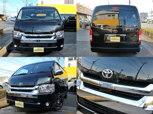 ハイエースワゴン車中泊　ライトキャンピング　ベッドキット