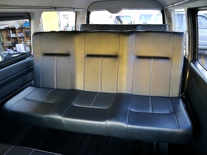 ハイエースワゴン車中泊　ライトキャンピング　ベッドキット