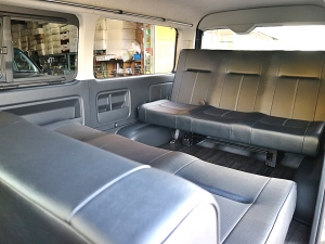 ハイエースワゴン車中泊　ライトキャンピング　ベッドキット