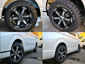 ハイエースワゴンワゴン　GL　１０人乗り　ホワイト