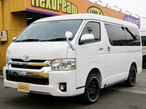 ハイエースワゴン車中泊　ピクニック　ベッドキット