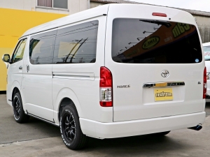 ハイエースワゴン車中泊　ピクニック　ベッドキット