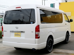 ハイエースワゴン車中泊　ピクニック　ベッドキット