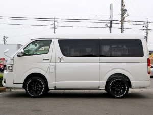 ハイエースワゴン車中泊　ピクニック　ベッドキット