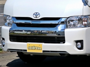 ハイエースワゴン車中泊　ピクニック　ベッドキット