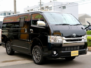 ハイエースバン新車　ハイエースバン　４ＷＤ　即納車