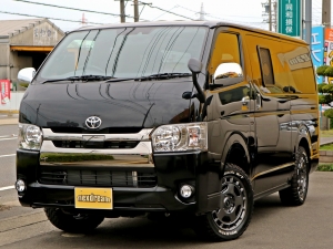 ハイエースバン新車　ハイエースバン　４ＷＤ　即納車