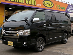ハイエースバン新車　ハイエースバン　４ＷＤ　即納車
