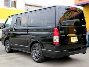 ハイエースバン新車　ハイエースバン　４ＷＤ　即納車