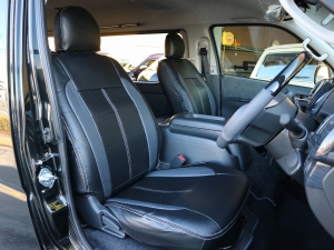 ハイエースワゴン車中泊　キャンプ仕様　アウトドア