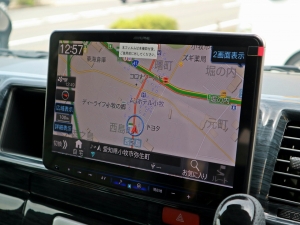 ハイエースワゴン車中泊　キャンプ仕様　アウトドア