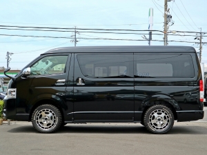 ハイエースワゴン車中泊　キャンプ仕様　アウトドア