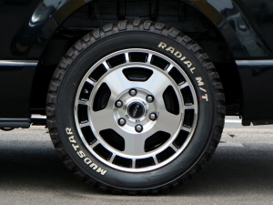 ハイエースワゴン車中泊　キャンプ仕様　アウトドア