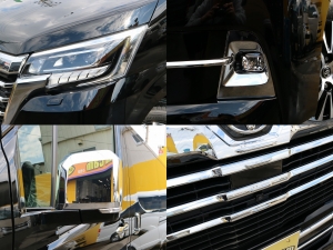 ハイエースワゴン新車アウトレット東京モーターショー　ハイエース300系　新型