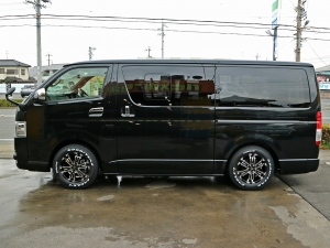 ハイエースバン新車　ハイエースバン　２ＷＤ　即納車