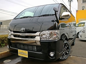 ハイエースバン新車　ハイエースバン　２ＷＤ　即納車