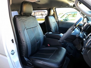 ハイエースワゴン車中泊　ピクニック　ベッドキット