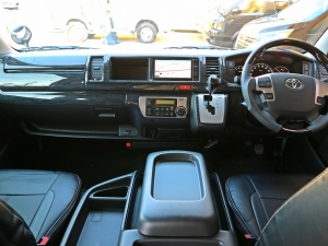 ハイエースワゴン車中泊　ピクニック　ベッドキット