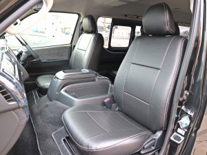 ハイエースワゴンベッドキット　ピクニック仕様　車中泊