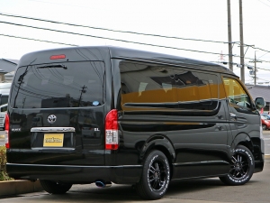 ハイエースワゴンベッドキット　ピクニック仕様　車中泊