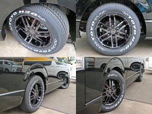 ハイエースワゴンベッドキット　ピクニック仕様　車中泊
