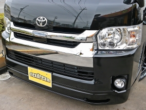 ハイエースワゴンベッドキット　ピクニック仕様　車中泊