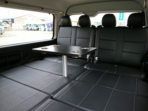 ハイエースワゴンベッドキット　ピクニック仕様　車中泊