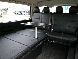 ハイエースワゴンベッドキット　ピクニック仕様　車中泊